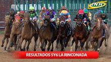 RESULTADOS 5y6 de La Rinconada EN VIVO: liga tu jugada con las carreras y GANADORES de HOY, 19 de mayo