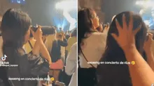 Fan de RIIZE agrede a supuesta 'sasaeng' asiática durante concierto del grupo k-pop en México