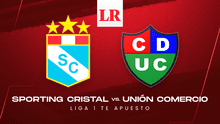 Sporting Cristal vs. Unión Comercio EN VIVO HOY: ¿a qué hora juegan por el Torneo Apertura de la Liga 1?