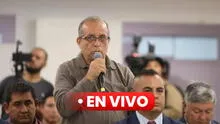 [EN VIVO] Poder Judicial revocó detención preliminar contra Nicanor Boluarte y Mateo Castañeda