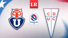 Clásico U. de Chile vs. U. Católica EN VIVO: transmisión ONLINE por la Primera División de Chile 2024