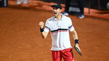 ¡Nicolás Jarry está en la final! Triunfazo por 2-1 ante Tommy Paul por las semis del Master de Roma