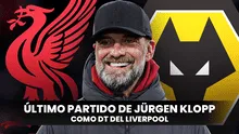 ¿En qué canal ver Liverpool vs. Wolves por el último partido de Jürgen Klopp como DT de los reds?