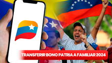 Sistema Patria vía el Banco de Venezuela 2024: cómo TRANSFERIR un BONO a un familiar en 5 pasos