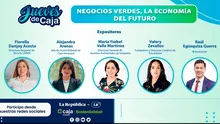 Webinar "Negocio Verde: La Economía del Futuro" impulsa la sostenibilidad y la economía circular