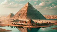 No era solo un desierto: descubren cómo las pirámides de Egipto se habrían construido hace 5.000 años