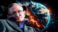 Descubre cuánto tiempo le quedaría a la Tierra, según última entrevista de Stephen Hawking
