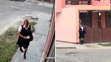 Trujillo: PNP busca a hombre que se viste de escolar para acosar a alumnas