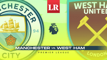 ¿En qué canal ver Manchester City vs. West Ham EN VIVO por la última fecha de la Premier League?