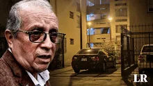 Nicanor Boluarte: captan vehículo del Despacho Presidencial en casa de hermano de Dina Boluarte tras ser liberado
