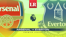 Arsenal vs. Everton EN VIVO: ¿a qué hora juegan y dónde ver el duelo por la Premier League?