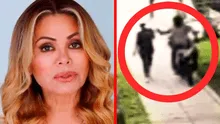 Gisela Valcárcel sorprende con medida para que no le roben el celular nuevamente: "Ahora camino con esto aquí"