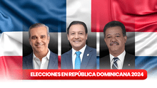 ¿Quién va ganando las elecciones 2024 en República Dominicana?: sigue EN VIVO el conteo de los resultados
