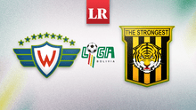 TRANSMISIÓN Jorge Wilstermann vs. The Strongest EN VIVO vía Tigo Sports por el Clausura 2024
