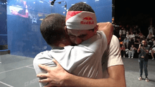 ¡Histórico! Diego Elías se coronó campeón del mundial de squash 2024