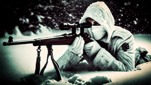La 'Muerte Blanca', el francotirador que redujo a 700 soldados soviéticos durante la Guerra de Invierno