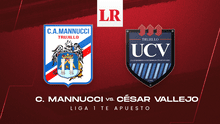 [GolPerú, En Vivo] Ver Carlos Mannucci vs. César Vallejo HOY por el clásico trujillano de la Liga 1