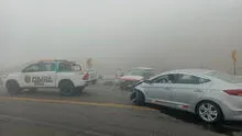 Chofer fallece en accidente en zona de neblina en Arequipa: Senamhi advierte que lloviznas seguirán