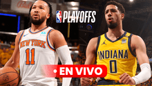Knicks vs. Pacers EN VIVO GRATIS, game 7 NBA Playoffs 2024: lineups y TRANSMISIÓN de las semifinales de conferencia