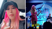 Cint G, hija de Tongo, reaparece en redes tras ser retirada de show en San Miguel