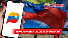 NUEVOS Bonos Patria 2024: estos son los PAGOS que caen del 20 al 26 de mayo en Venezuela