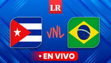 Ver Cuba vs. Brasil voleibol HOY, VNL masculina 2024 GRATIS: mira AQUÍ el juego por la Nations League vía Volleyball TV