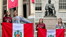 Mellizas peruanas hacen historia en Harvard: son las primeras hermanas de todo el mundo en ingresar juntas