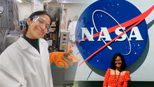 De estudiar en un COAR de Piura a investigar minicerebros en la NASA: conoce la historia de Thalía Leyton
