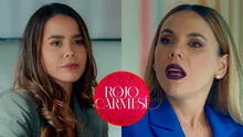 ‘Rojo carmesí’, capítulo 23, por RCN: horario, canal y dónde ver ONLINE la novela colombiana