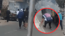 Cercado de Lima: barrista de Alianza Lima pierde dedos de la mano por explotar bombarda en enfrentamiento