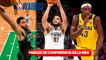 Playoffs de la NBA 2024: CALENDARIO de Celtics vs. Pacers y Wolves vs. Mavs por las Finales de Conferencia