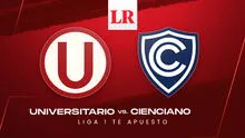[Liga 1, fecha 16] Universitario vs. Cienciano HOY: entradas, canal, hora y pronóstico del partido