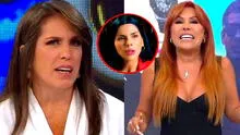 Pamela Vértiz encara a Magaly Medina tras exponer pasado de Ely Yutronic: "No nos sumemos al machismo"