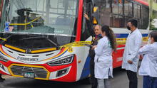 Balacera dentro de bus en el Agustino: delincuentes intentaron robar a pasajeros y dispararon contra chofer