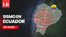 Temblor de magnitud 5.5 remeció Pinas en Ecuador, según IGEPN