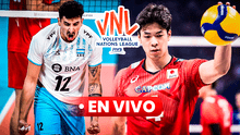 Ver Argentina vs. Japón EN VIVO GRATIS por la Nations League Vóley 2024 vía ESPN 3 y Star Plus ONLINE