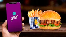 ¡Hamburguesas con papas en Bembos a S/6,90 SOLO POR HOY con Yape! Así puedes canjear la oferta