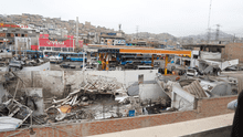 Explosión de grifo en VMT,EN VIVO: Municipalidad anuncia clausura definitiva de local tras deflagración de gas