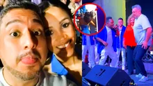 Ricardo Mendoza hizo tremenda fiesta para su madre y presentó a su novia: así reaccionaron