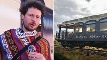 Luisito Comunica cuenta su experiencia al viajar en tren de Perú considerado el más lujoso de Sudamérica