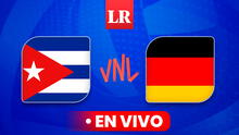 ¡Cuba DERRIBA a Alemania en el cuarto set por 25-23 en la Volleyball Nations League 2024!