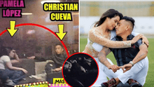Christian Cueva y Pamela López se lucen otra vez juntos y muy cariñosos, en medio de rumores de separación