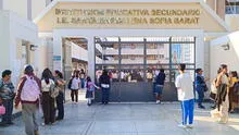Histeria colectiva en escolares de Chiclayo: más de 100 alumnas se descompensaron en evento religioso