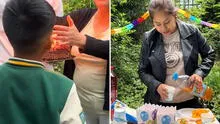 Peruana en Francia detalla cómo ahorró en el cumpleaños de su hijo: "Más simple y menos gasto"