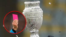 Conmebol sorprende al anunciar la tarjeta rosa en la Copa América: ¿para qué es y cómo se usará?