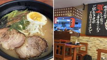 Japonés probó comida de su país en restaurante peruano y hace contundente comentario: “Deliciosa”