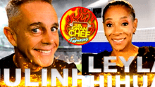 Julinho y Leyla Chihuán se unen a la nueva temporada de 'El gran chef': descubre quiénes son los 12 participantes