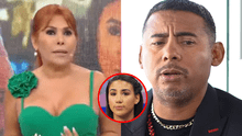 Magaly Medina critica a Abel Lobatón tras declaraciones sobre Samahara: "Habla como si no fuera su hija"