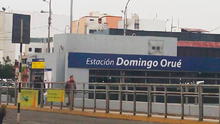 Metropolitano: usuario muere en la estación Domingo Orué, informó ATU
