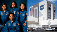 Abren convocatoria para que niños y adolescentes de Perú visiten la NASA y potencien habilidades en ciencia